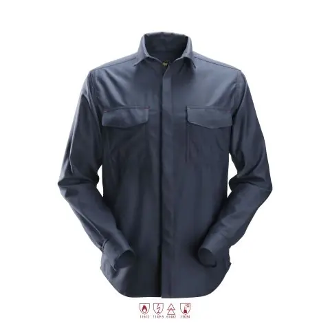 Snickers Workwear 8561 ProtecWork Skjorta Snabb frakt